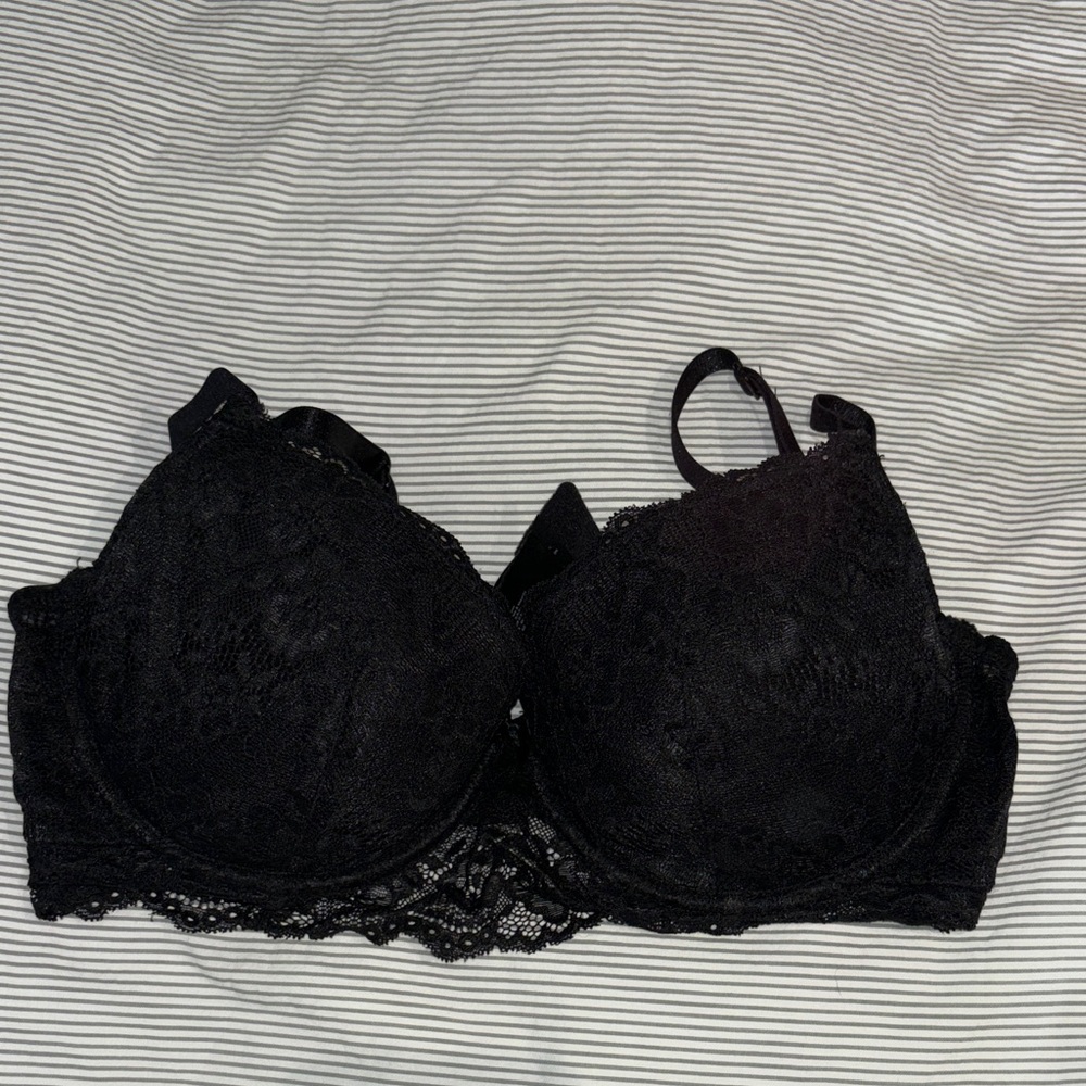 H&M Black Lace Bra